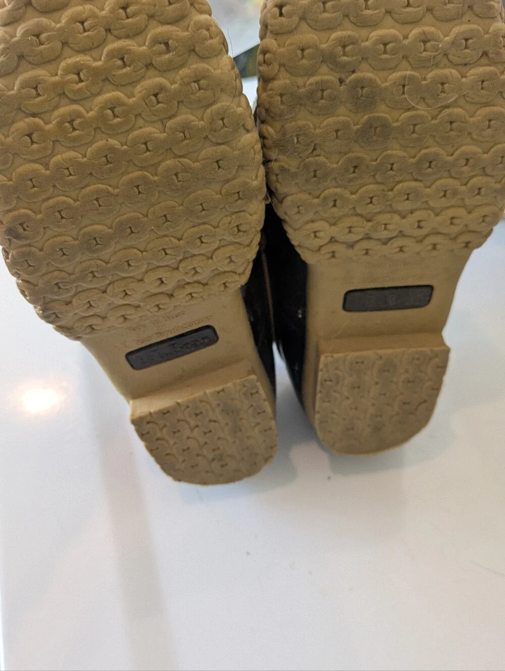 Vintage LLBean Duck Shoes
